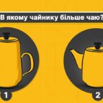 Kuriame arbatinuke yra daugiau arbatos: galvosūkis, kurį gali išspręsti tik